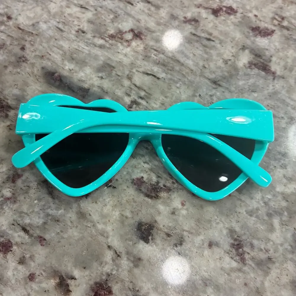 Gymboree Heart Watermelon Sunglasses – Kids (6+) – Cute & Fun